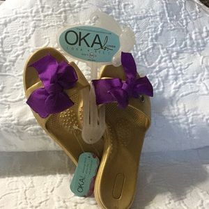 OKA.B Rubber Sandals
